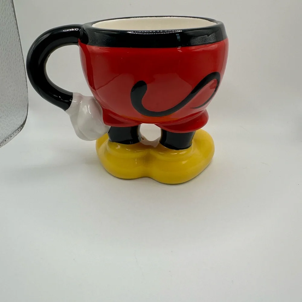 Disney Mickey Mouse Red and‎ Yellow Mug #2